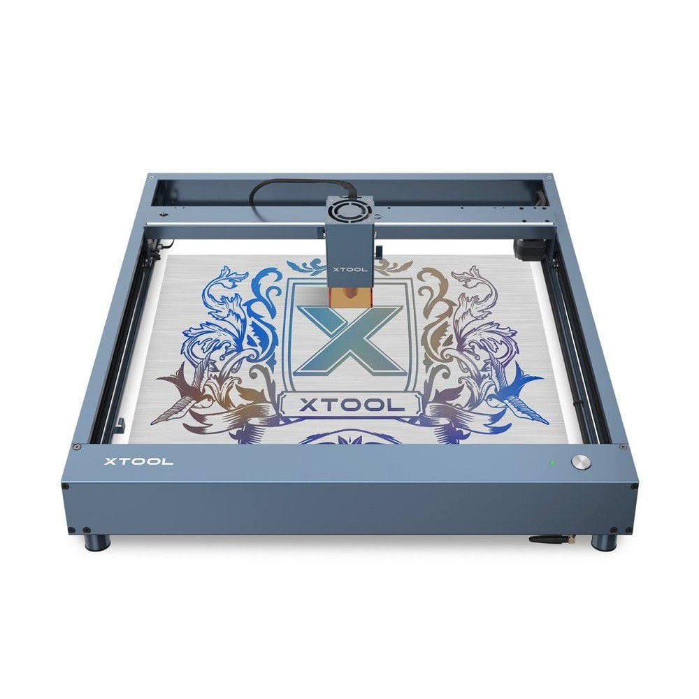 XTool D1 Pro: Higher Accuracy DIY Laser Engraving & Cutting Machine